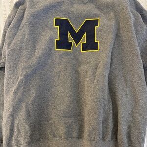 Michigan Crewneck